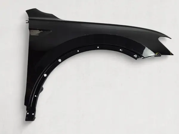 Fram Höger Skärm VW Touran III 2015 Svart 5TA821106 image 2