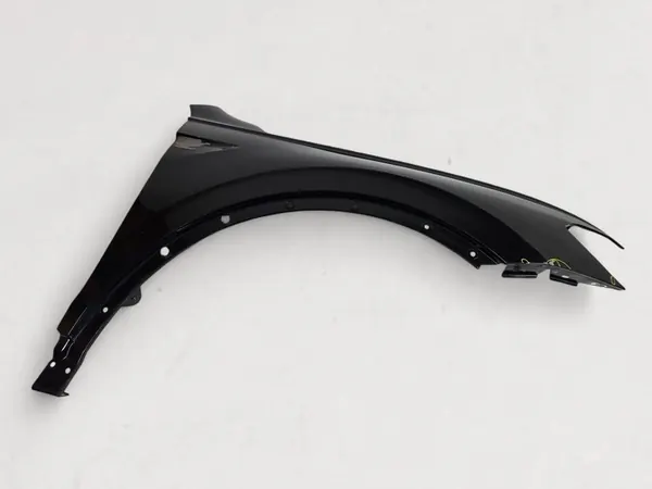 Fram Höger Skärm VW Touran III 2015 Svart 5TA821106 image 3