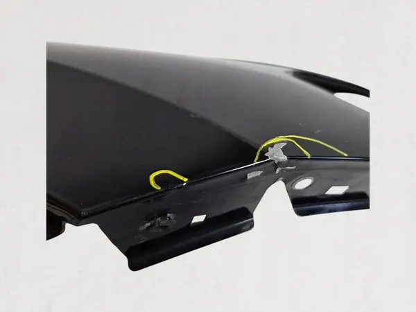 Fram Höger Skärm VW Touran III 2015 Svart 5TA821106 image 6