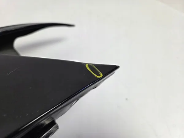 Fram Höger Skärm VW Touran III 2015 Svart 5TA821106 image 7