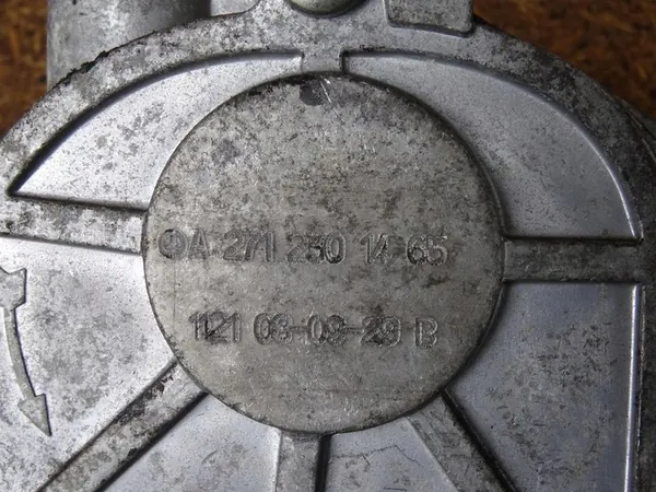 Imupumppu MERCEDES W203 W204 1.8 KOMPRESSOR A2712301465 image 3