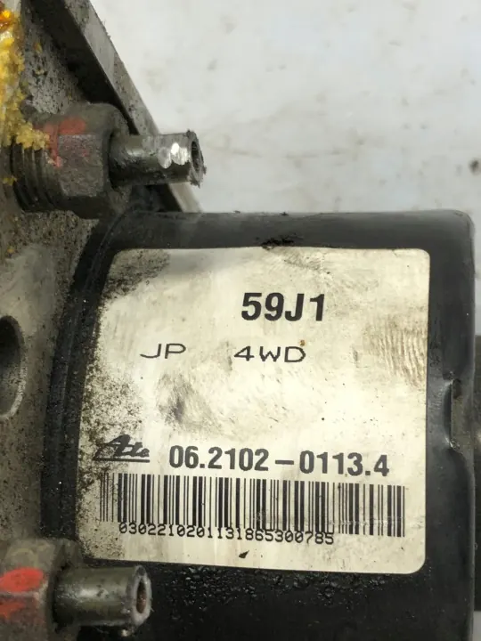 Controlador Bomba ABS OEM 06.2109-0161.3 - Usado image 7