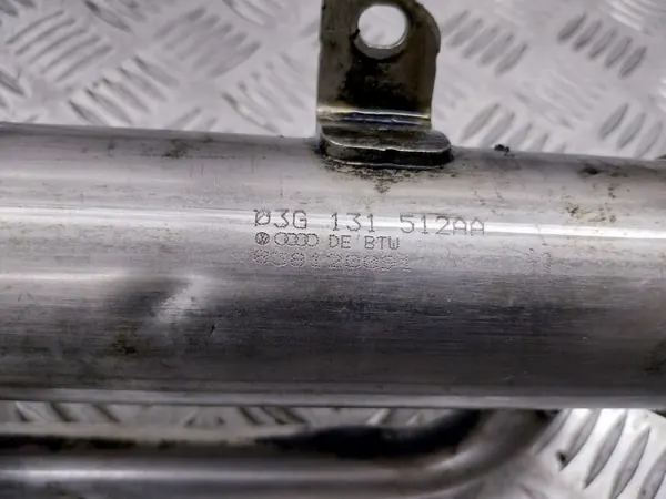 Volkswagen OE 03G131512AA Avgasvärmare begagnad image 3