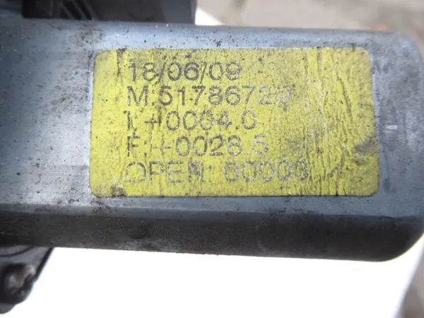 Mecanismo de elevador de vidro elétrico dianteiro esquerdo Fiat Grande Punto image 4