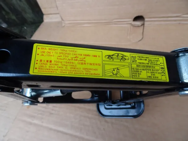 Kit Cric & Clé Kia Ceed II OEM 09149-A2000 image 3