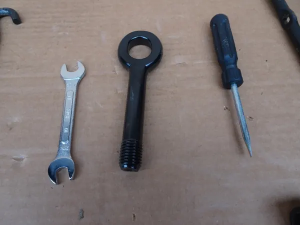 Kit Cric & Clé Kia Ceed II OEM 09149-A2000 image 4
