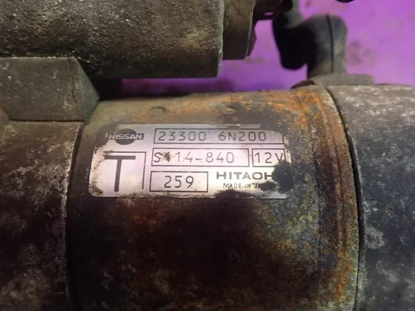 Arrancador Nissan Primera P12 2.0 10 Dientes OEM 233006N200 image 5