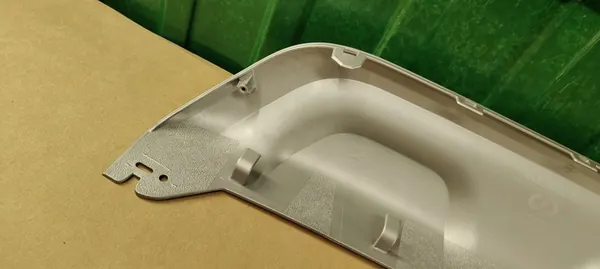 Renault Captur Lift 17 Bakre Stötfångare Spoiler image 10