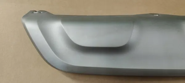 Renault Captur Lift 17 Bakre Stötfångare Spoiler image 2