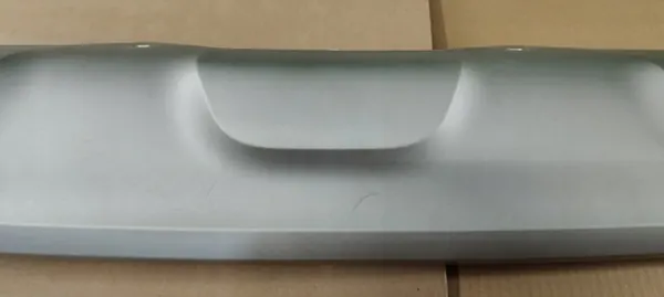 Renault Captur Lift 17 Bakre Stötfångare Spoiler image 3