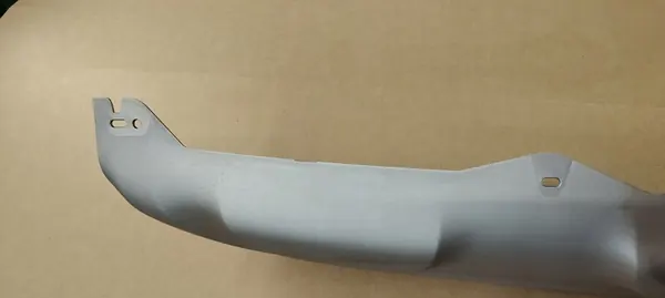 Renault Captur Lift 17 Bakre Stötfångare Spoiler image 6