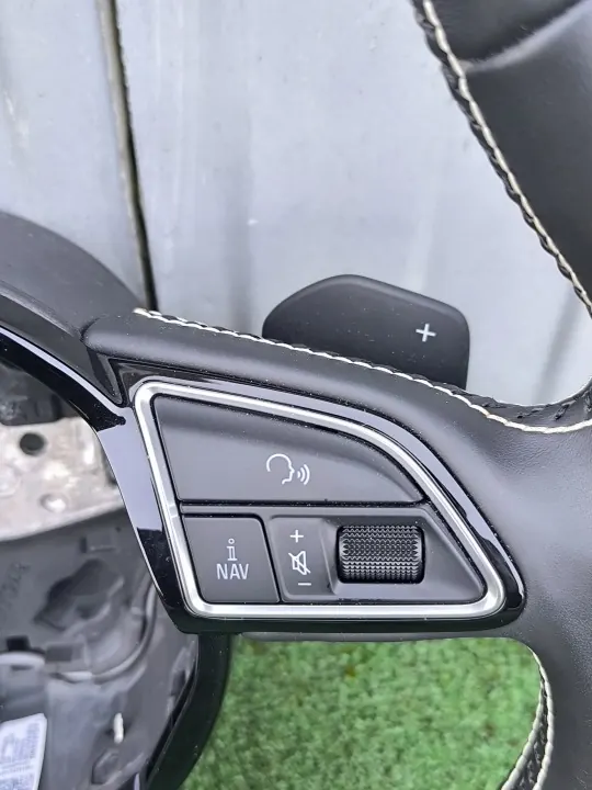 Audi Q5 8R Ohjauspyörä OEM 4L0419091AQ 4L0419689A image 4