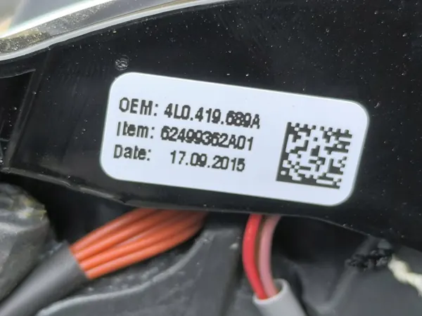 Audi Q5 8R Ohjauspyörä OEM 4L0419091AQ 4L0419689A image 6