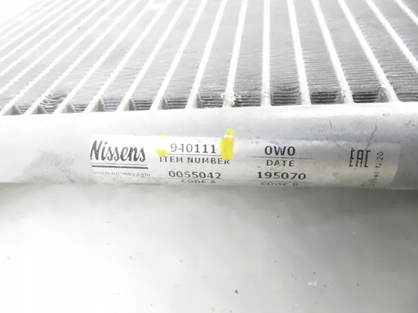 Nissens Ilmastointikondensaattori Fiat Ulysse image 2