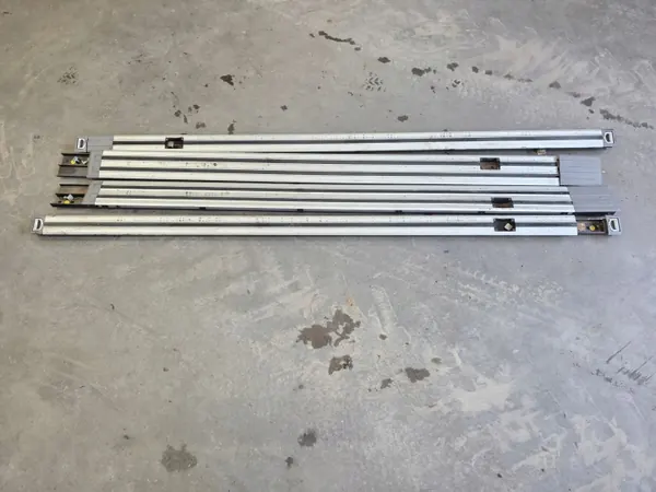Carrilhos assento VW T5 Multivan OEM 505187242 - Usado image 2