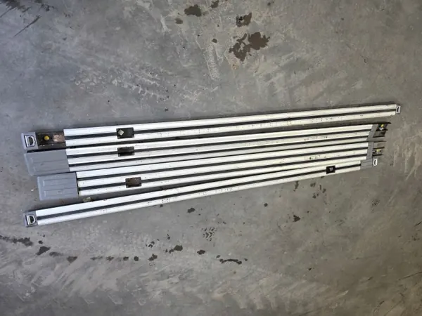 Carrilhos assento VW T5 Multivan OEM 505187242 - Usado image 3
