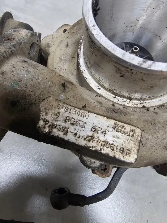 Opel Turbo 98053674, GTB1546V image 5