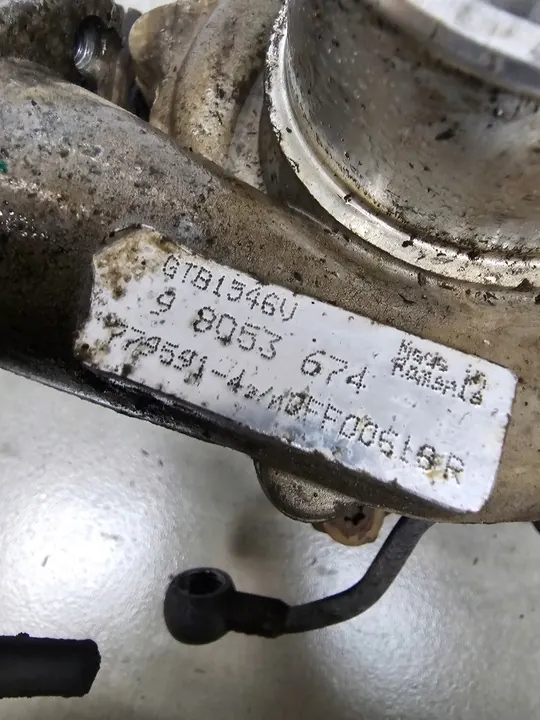 Opel Turbo 98053674, GTB1546V image 6