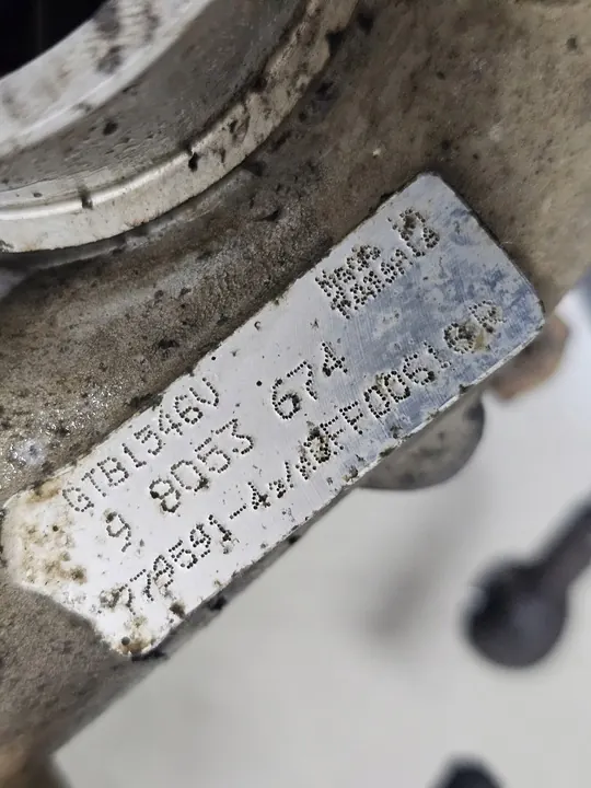 Opel Turbo 98053674, GTB1546V image 8