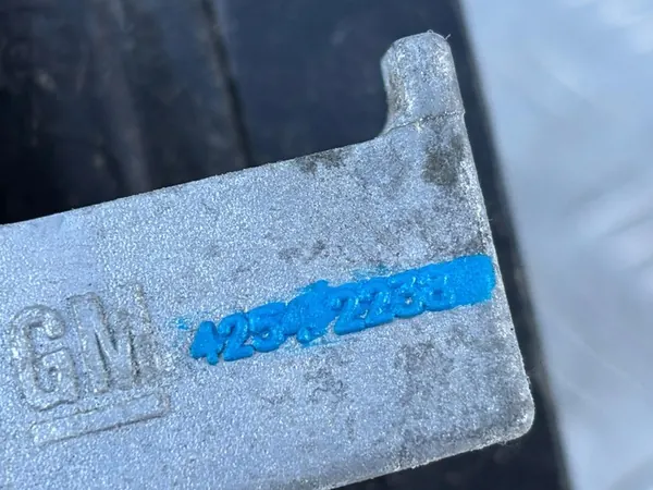 OPEL AMPERA Moottorin Kiinnike Vasen Oikea Sähkö 42542238 image 5