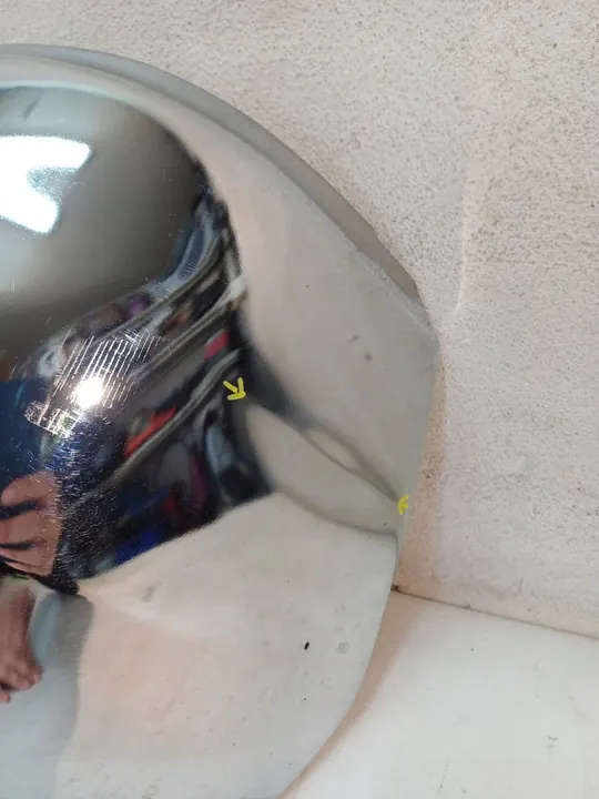 Angolo paraurti posteriore TOYOTA HILUX VIII Destro Cromo image 6