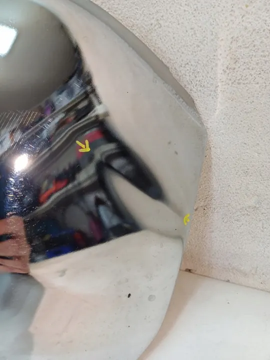 Angolo paraurti posteriore TOYOTA HILUX VIII Destro Cromo image 7