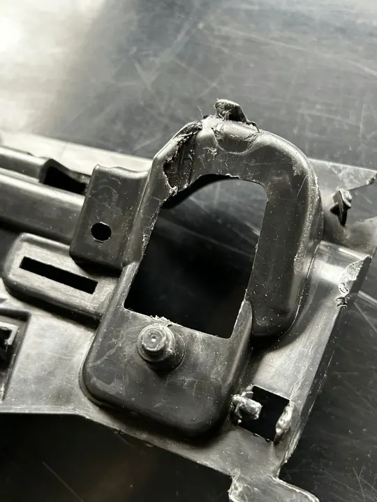 Support OEM 9670743080 Halogène LED Gauche Avant Citroen image 3
