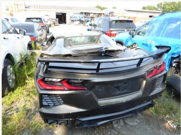 OEM 23268322 dakvergrendeling voor Chevrolet Corvette C8 Cabrio image 10