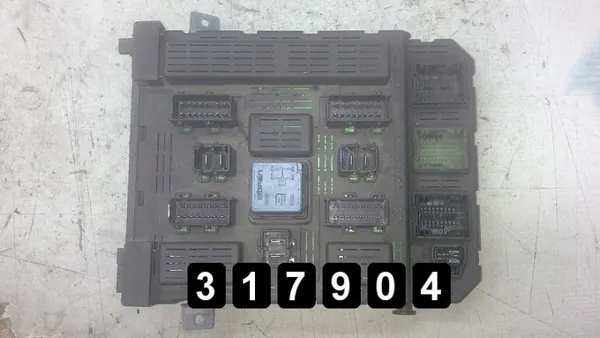 ECU Peugeot OEM AM-317904 pour 607 2002 image 3