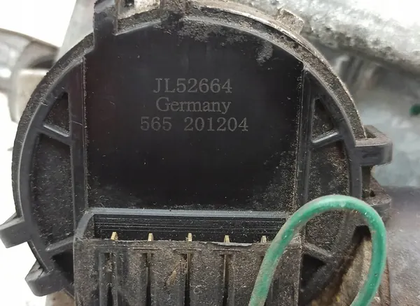 Scheibenwischermotor + Getriebe vorne Volkswagen Passat image 3