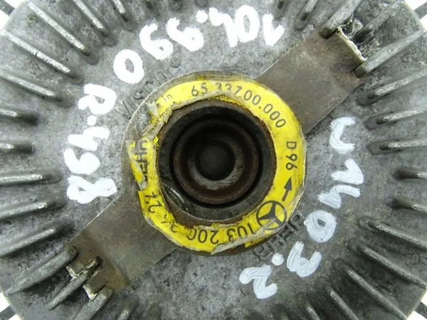 MERCEDES S-KLASS W140 91-98 300SE 3.2 VISKOSITETSKOPPLING 1032000622 image 3