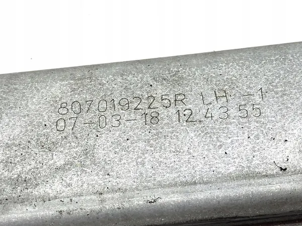 Elevador de vidro dianteiro esquerdo Renault Captur I 807019225R image 5