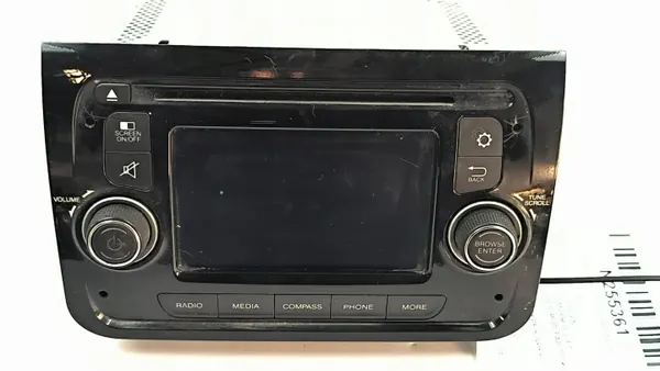 Radio Radio Player Citroen Jumper III Lift image 2