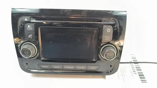 Radio Radio Player Citroen Jumper III Lift image 4