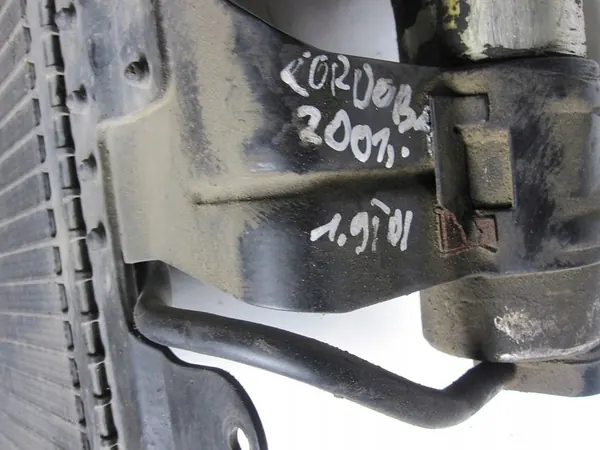 Ilmastointiradiaattori SEAT CORDOBA 1.9TDI image 2