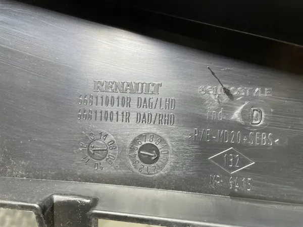 Renault Master III Windschutzscheibe OEM 668110010R image 6