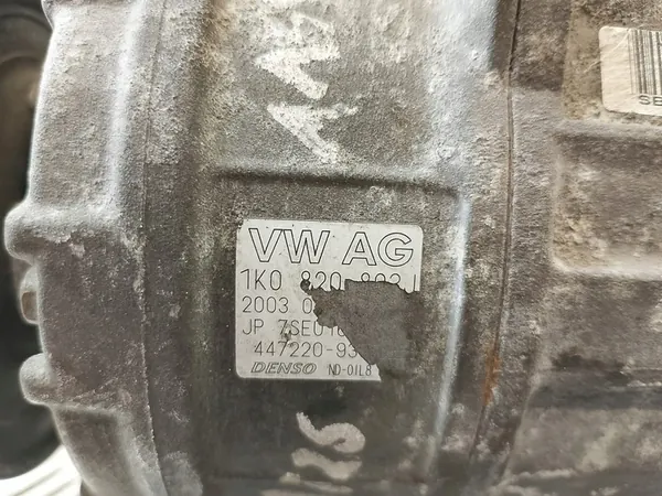 Volkswagen OE 1K0820803J Ilmastointikompressori image 2