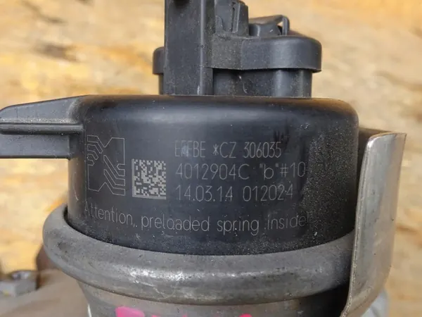 Turbokompressor AUDI A4 B8 A5 8T 2.0 TDI 04L253056C image 7