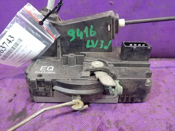 Türschloss vorne links Opel Corsa C 24434884 image 3