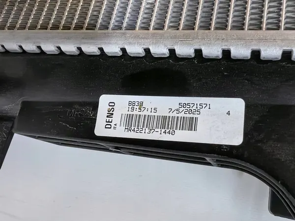 ALFA ROMEO TONALE 1.3 GSE - RADIADOR DE AGUA 50571571 image 5