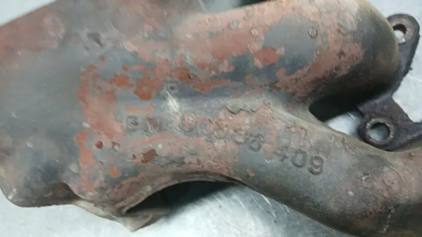 Ansaugkrümmer Opel Zafira A 99-03 1.8B 90536409 image 6