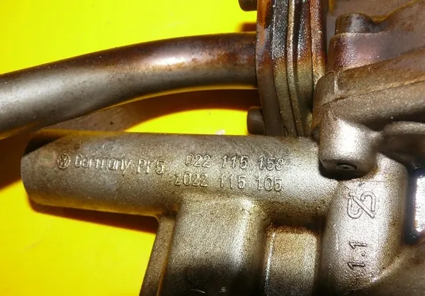 Olje pump VW Phaeton 3.2 V6 241HK AYT image 2
