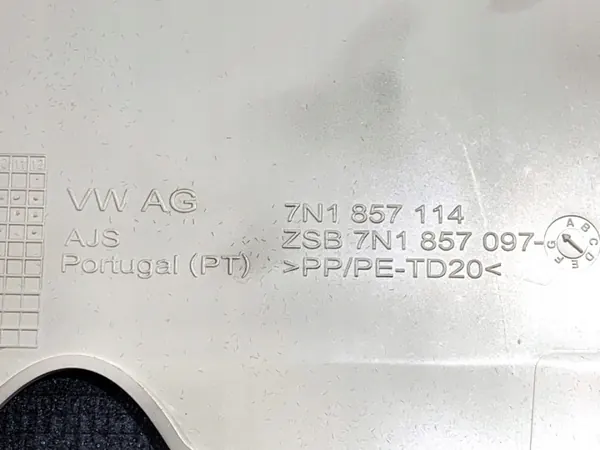 Handschuhfach Beifahrer OEM 7N1857097 VW Sharan image 7