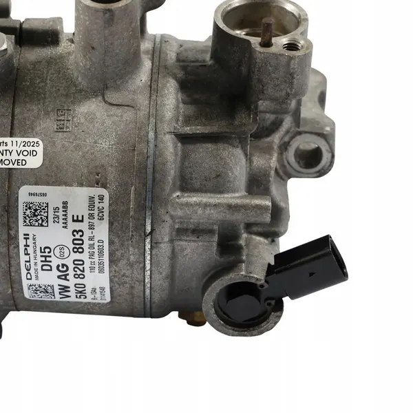 Compressore aria condizionata Volkswagen OE 5K0820803A image 3