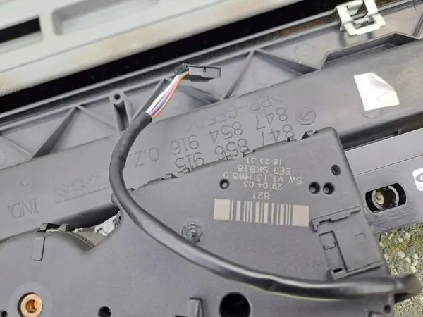 Teto solar Porsche Cayenne I OEM 7L0877041A - Usado image 8
