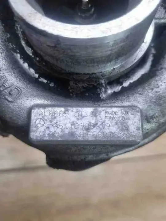 Turbocharger MERCEDES-BENZ C W203 A6110360999 image 4