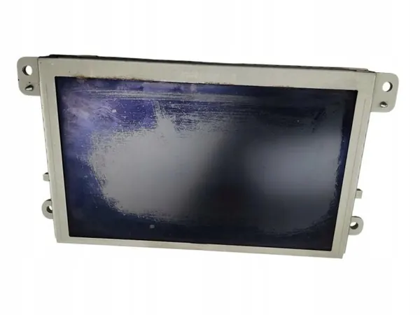 Audi A6 C6 Display OEM 4F0919604 Gebraucht 2008-2011 image 4