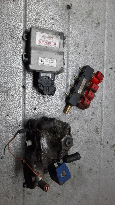 Kit GLP Audi OE para A4 B5 1.8B - 95R/67R usado image 2