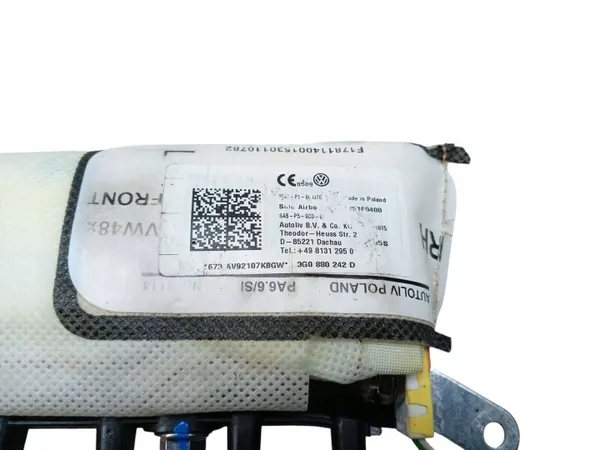 OEM 3G0880242D Sitzairbag rechts für Volkswagen Passat B8 image 4