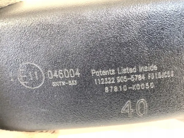 Retrovisor interno Toyota Yaris IV 87810-K0050 OEM image 5